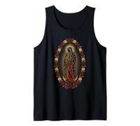 Catholic Our Lady Faith Devotional Gift Tank Top