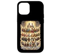 Catholic Patron Saints Latin Religious Case for iPhone 12/12 Pro