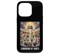 Catholic Patron Saints Latin Religious Case for iPhone 13 Pro