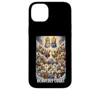 Catholic Patron Saints Latin Religious Case for iPhone 14 Plus