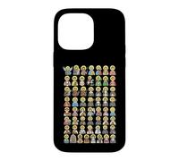 Catholic Patron Saints Latin Religious Case for iPhone 14 Pro Max