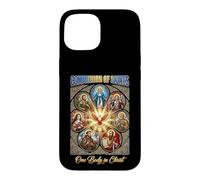 Catholic Patron Saints Latin Religious Case for iPhone 15