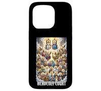 Catholic Patron Saints Latin Religious Case for iPhone 15 Pro