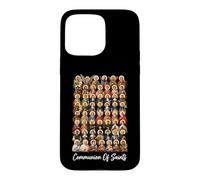 Catholic Patron Saints Latin Religious Case for iPhone 15 Pro Max