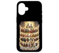 Catholic Patron Saints Latin Religious Case for iPhone 16