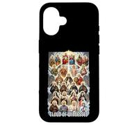 Catholic Patron Saints Latin Religious Case for iPhone 16