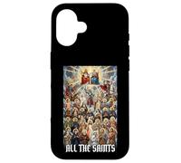 Catholic Patron Saints Latin Religious Case for iPhone 16