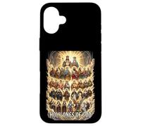 Catholic Patron Saints Latin Religious Case for iPhone 16 Plus