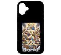 Catholic Patron Saints Latin Religious Case for iPhone 16 Plus