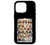 Catholic Patron Saints Latin Religious Case for iPhone 16 Pro