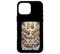 Catholic Patron Saints Latin Religious Case for iPhone 16 Pro Max