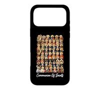 Catholic Patron Saints Latin Religious Case for iPhone 17 Pro Max