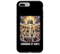 Catholic Patron Saints Latin Religious Case for iPhone 7 Plus/8 Plus