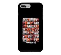 Catholic Patron Saints Latin Religious Case for iPhone 7 Plus/8 Plus
