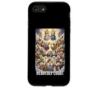Catholic Patron Saints Latin Religious Case for iPhone SE (2020) / 7/8