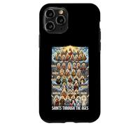 Catholic Patron Saints Latin Religious Historical Case for iPhone 11 Pro