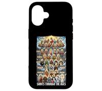 Catholic Patron Saints Latin Religious Historical Case for iPhone 16