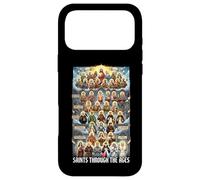Catholic Patron Saints Latin Religious Historical Case for iPhone 17 Pro Max