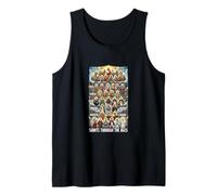 Catholic Patron Saints Latin Religious Historical Tank Top