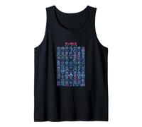 Catholic Patron Saints Latin Religious Tank Top