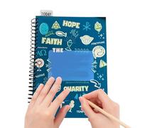 Catholic Planner, Daily Catholic Organizer, Faith-Based Goal Setting Notebooks, Academic Notebook for Men Women Church Home Study Religious Reflection and Life Planning, 8.2x11x0.59 inches