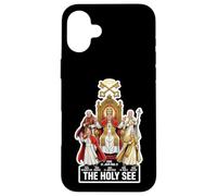 Catholic Pope Holy Saint Religious Vatican Case for iPhone 16 Plus