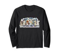 Catholic Pope Holy Saint Religious Vatican Long Sleeve T-Shirt