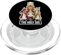 Catholic Pope Holy Saint Religious Vatican PopSockets PopGrip for MagSafe