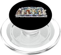 Catholic Pope Holy Saint Religious Vatican PopSockets PopGrip for MagSafe