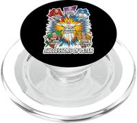 Catholic Pope Holy Saint Religious Vatican PopSockets PopGrip for MagSafe