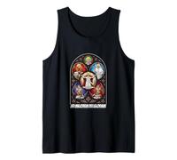 Catholic Pope Holy Saint Religious Vatican Tank Top