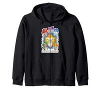 Catholic Pope Holy Saint Religious Vatican Zip Hoodie