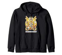 Catholic Pope Holy Saint Religious Vatican Zip Hoodie