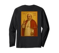 Catholic Pope John XXIII Icon Long Sleeve T-Shirt
