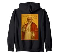 Catholic Pope John XXIII Icon Zip Hoodie