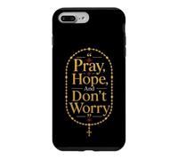 Catholic Pray Hope And Don't Worry Padre Pio Gift Case for iPhone 7 Plus/8 Plus