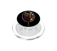 Catholic Pray Hope And Don't Worry Padre Pio Gift PopSockets PopGrip for MagSafe