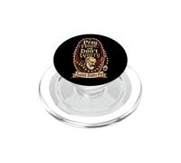 Catholic Pray Hope And Don't Worry Padre Pio Gift PopSockets PopGrip for MagSafe