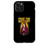 Catholic Pray the Rosary Vintage Mens Surgery Recover Case for iPhone 11 Pro