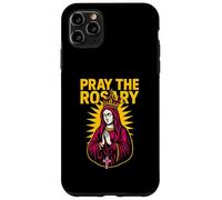Catholic Pray the Rosary Vintage Mens Surgery Recover Case for iPhone 11 Pro Max