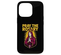 Catholic Pray the Rosary Vintage Mens Surgery Recover Case for iPhone 13 Pro