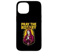 Catholic Pray the Rosary Vintage Mens Surgery Recover Case for iPhone 15