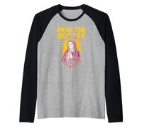 Catholic Pray The Rosary Vintage Mens Surgery Recover Raglan Baseball Tee