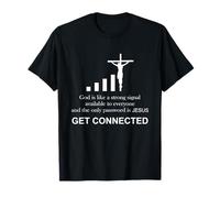 Catholic Priest Get Connected to God Cross T-Shirt