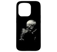 Catholic Priest With Incense Holy Mass Prayer Case for iPhone 15 Pro
