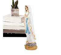 Catholic Religious Statues - Sacred Sculpture Style, Large Structure, Decorative Finish, Inspirational Theme Enhancing Indoor Atmosphere | Corner Space Feature Cloak 'ing