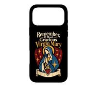 Catholic Remember O Most Gracious Virgin Mary Case for iPhone 17 Pro Max