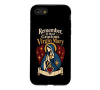 Catholic Remember O Most Gracious Virgin Mary Case for iPhone SE (2020) / 7/8