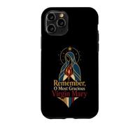 Catholic Remember O Most Gracious Virgin Mary Gift Case for iPhone 11 Pro