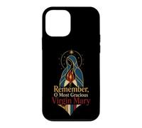 Catholic Remember O Most Gracious Virgin Mary Gift Case for iPhone 12 mini